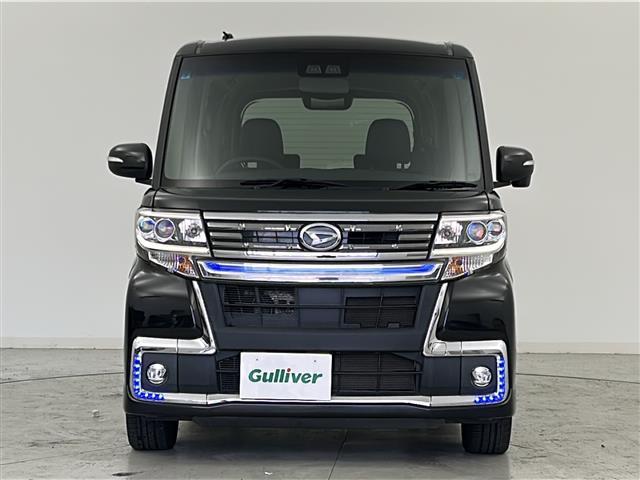 タント カスタムRS トップエディションSAIII 衝突軽減/車線逸脱警報/コーナーセンサー/両側パワースライドドア/運転席シートヒーター/純正15型アルミホイール/スマートキー(2本)/純正フロアマット/LEDヘッド/LEDフォグ/ハーフレザーシート(17枚目)