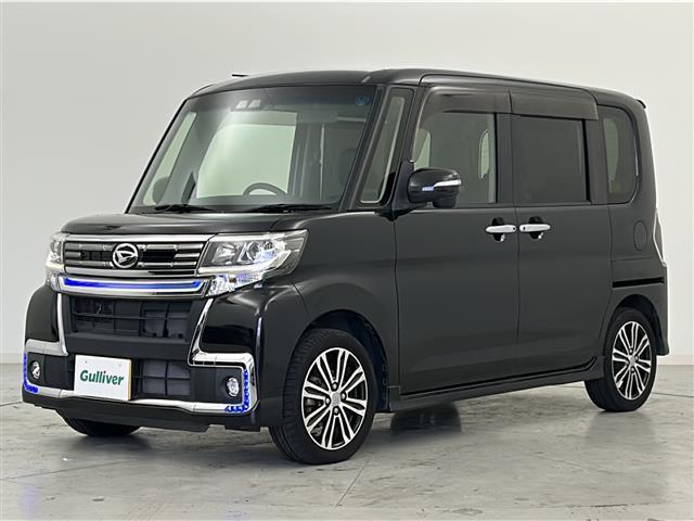 タント カスタムRS トップエディションSAIII 衝突軽減/車線逸脱警報/コーナーセンサー/両側パワースライドドア/運転席シートヒーター/純正15型アルミホイール/スマートキー(2本)/純正フロアマット/LEDヘッド/LEDフォグ/ハーフレザーシート(18枚目)