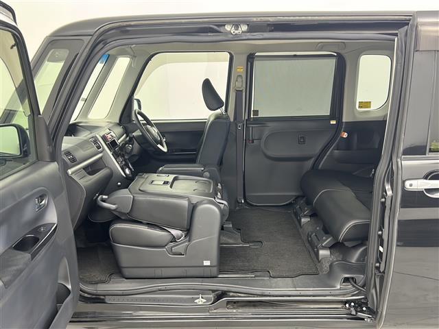 タント カスタムRS トップエディションSAIII 衝突軽減/車線逸脱警報/コーナーセンサー/両側パワースライドドア/運転席シートヒーター/純正15型アルミホイール/スマートキー(2本)/純正フロアマット/LEDヘッド/LEDフォグ/ハーフレザーシート(34枚目)