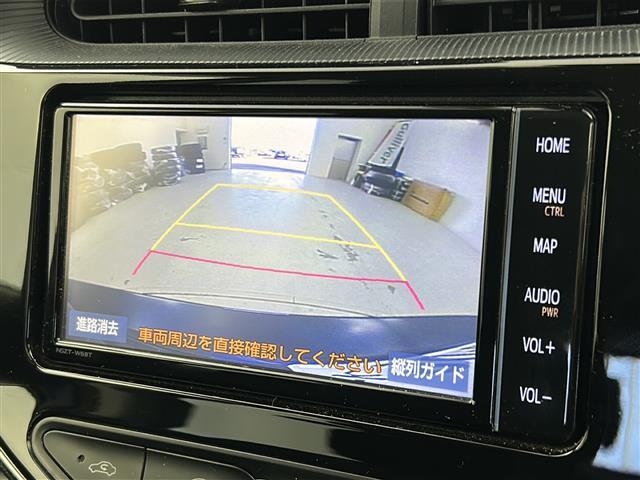 アクア Sスタイルブラック プリクラッシュセーフティ/レーンディパーチャーアラート/オートハイビーム/前後クリアランスソナー/純正ナビ/フルセグTV/Bluetooth/バックカメラ/前ドラレコ/Aストップ/横滑り防止装置(3枚目)