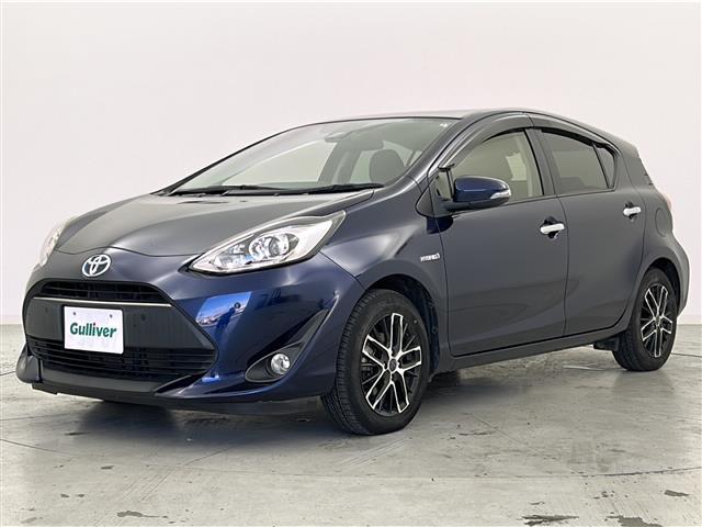 アクア Sスタイルブラック プリクラッシュセーフティ/レーンディパーチャーアラート/オートハイビーム/前後クリアランスソナー/純正ナビ/フルセグTV/Bluetooth/バックカメラ/前ドラレコ/Aストップ/横滑り防止装置(18枚目)