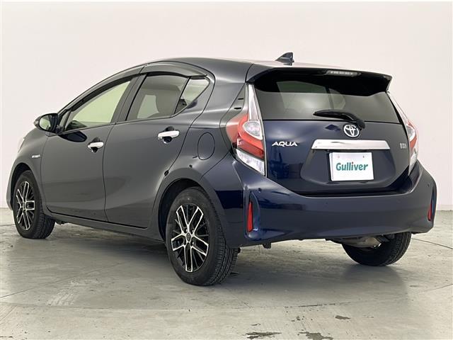 アクア Sスタイルブラック プリクラッシュセーフティ/レーンディパーチャーアラート/オートハイビーム/前後クリアランスソナー/純正ナビ/フルセグTV/Bluetooth/バックカメラ/前ドラレコ/Aストップ/横滑り防止装置(19枚目)