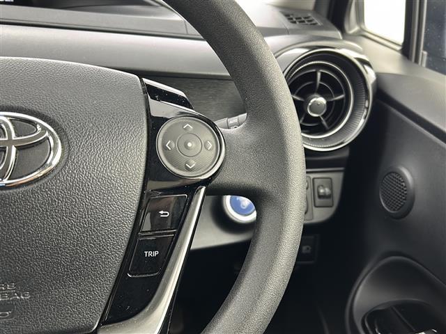 アクア Sスタイルブラック プリクラッシュセーフティ/レーンディパーチャーアラート/オートハイビーム/前後クリアランスソナー/純正ナビ/フルセグTV/Bluetooth/バックカメラ/前ドラレコ/Aストップ/横滑り防止装置(23枚目)