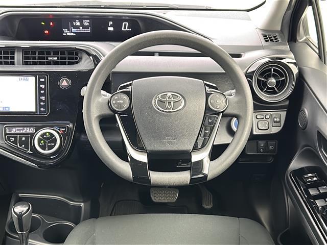 アクア Sスタイルブラック プリクラッシュセーフティ/レーンディパーチャーアラート/オートハイビーム/前後クリアランスソナー/純正ナビ/フルセグTV/Bluetooth/バックカメラ/前ドラレコ/Aストップ/横滑り防止装置(32枚目)