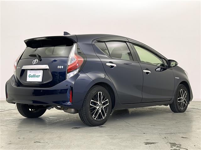 アクア Sスタイルブラック プリクラッシュセーフティ/レーンディパーチャーアラート/オートハイビーム/前後クリアランスソナー/純正ナビ/フルセグTV/Bluetooth/バックカメラ/前ドラレコ/Aストップ/横滑り防止装置(37枚目)