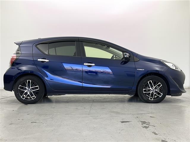 アクア Sスタイルブラック プリクラッシュセーフティ/レーンディパーチャーアラート/オートハイビーム/前後クリアランスソナー/純正ナビ/フルセグTV/Bluetooth/バックカメラ/前ドラレコ/Aストップ/横滑り防止装置(38枚目)