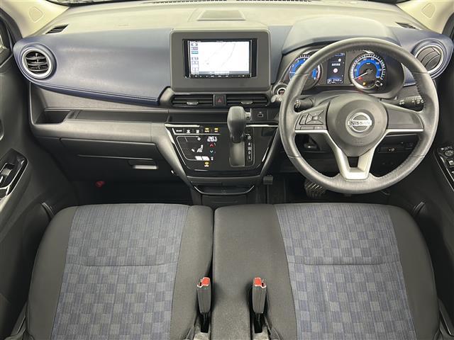 デイズ ハイウェイスター X 禁煙車/衝突軽減/車線逸脱警報/バックカメラ/社外7型ナビ/BT/フルセグテレビ/純正フロアマット/純正14型アルミホイール/LEDヘッド/LEDフォグ/スマートキー(2本)/横滑り防止/Aストップ(2枚目)