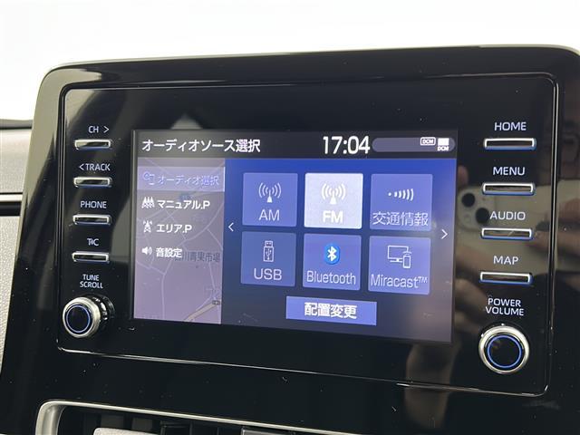 アクア X 禁煙車/衝突軽減/車線維持/レーダークルーズコントロール/純正ディスプレイオーディオ/バックカメラ/BT/Miracast/ビルトインETC/スマートキー/LEDヘッドライト/純正スチールキャップ(7枚目)