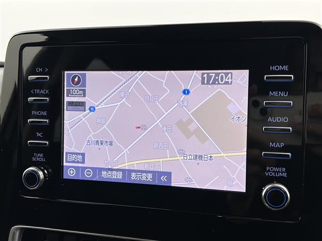 アクア X 禁煙車/衝突軽減/車線維持/レーダークルーズコントロール/純正ディスプレイオーディオ/バックカメラ/BT/Miracast/ビルトインETC/スマートキー/LEDヘッドライト/純正スチールキャップ(8枚目)