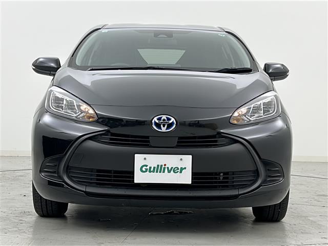 アクア X 禁煙車/衝突軽減/車線維持/レーダークルーズコントロール/純正ディスプレイオーディオ/バックカメラ/BT/Miracast/ビルトインETC/スマートキー/LEDヘッドライト/純正スチールキャップ(17枚目)