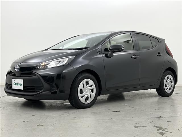 アクア X 禁煙車/衝突軽減/車線維持/レーダークルーズコントロール/純正ディスプレイオーディオ/バックカメラ/BT/Miracast/ビルトインETC/スマートキー/LEDヘッドライト/純正スチールキャップ(18枚目)