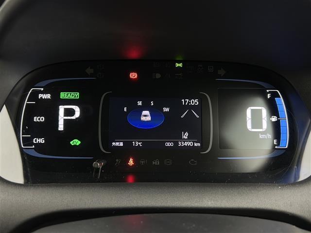 アクア X 禁煙車/衝突軽減/車線維持/レーダークルーズコントロール/純正ディスプレイオーディオ/バックカメラ/BT/Miracast/ビルトインETC/スマートキー/LEDヘッドライト/純正スチールキャップ(20枚目)