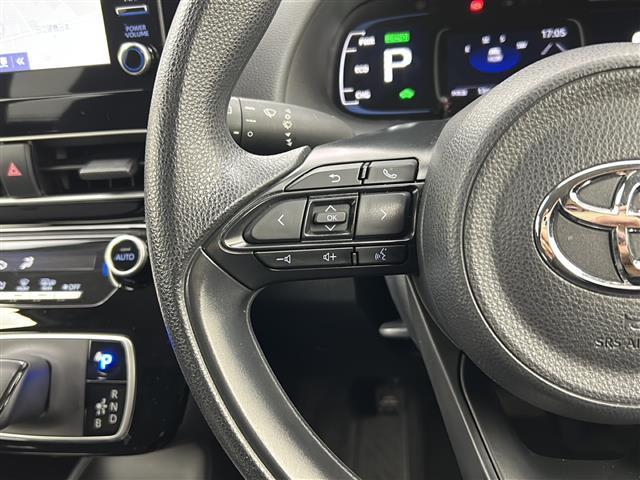 アクア X 禁煙車/衝突軽減/車線維持/レーダークルーズコントロール/純正ディスプレイオーディオ/バックカメラ/BT/Miracast/ビルトインETC/スマートキー/LEDヘッドライト/純正スチールキャップ(21枚目)