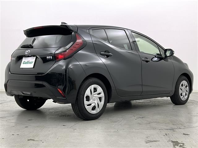 アクア X 禁煙車/衝突軽減/車線維持/レーダークルーズコントロール/純正ディスプレイオーディオ/バックカメラ/BT/Miracast/ビルトインETC/スマートキー/LEDヘッドライト/純正スチールキャップ(37枚目)