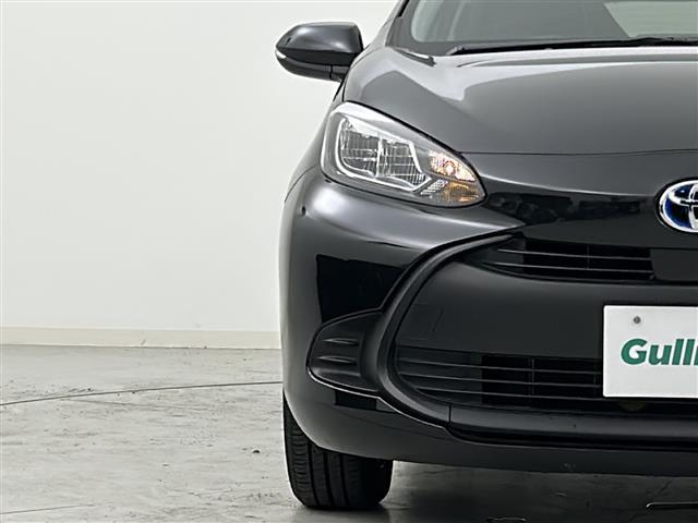 アクア X 禁煙車/衝突軽減/車線維持/レーダークルーズコントロール/純正ディスプレイオーディオ/バックカメラ/BT/Miracast/ビルトインETC/スマートキー/LEDヘッドライト/純正スチールキャップ(40枚目)