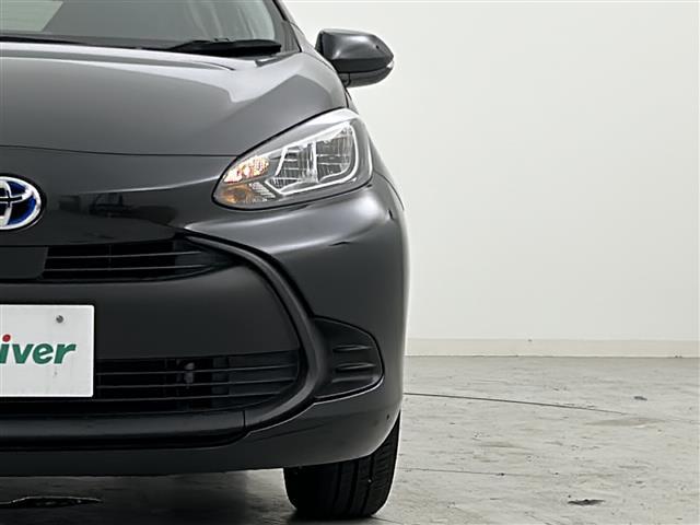 アクア X 禁煙車/衝突軽減/車線維持/レーダークルーズコントロール/純正ディスプレイオーディオ/バックカメラ/BT/Miracast/ビルトインETC/スマートキー/LEDヘッドライト/純正スチールキャップ(41枚目)