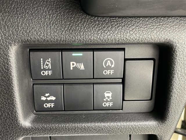 ハスラー Ｊスタイル　禁煙車／衝突軽減／社外７型ナビ／ドラレコ／ＥＴＣ／ＬＥＤヘッドライト／ＬＥＤフォグライト／前席シートヒーター／革巻きステアリング／ステアリングスイッチ／社外フロアマット／純正１５インチアルミホイール（3枚目）