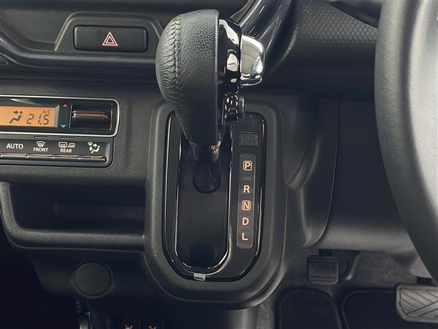 ハスラー Ｊスタイル　禁煙車／衝突軽減／社外７型ナビ／ドラレコ／ＥＴＣ／ＬＥＤヘッドライト／ＬＥＤフォグライト／前席シートヒーター／革巻きステアリング／ステアリングスイッチ／社外フロアマット／純正１５インチアルミホイール（8枚目）