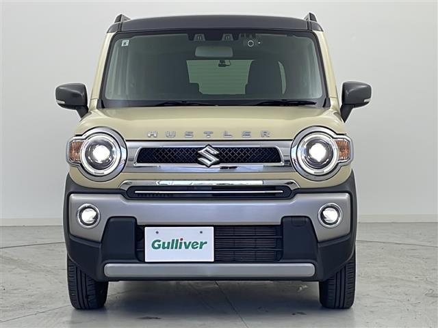 ハスラー Ｊスタイル　禁煙車／衝突軽減／社外７型ナビ／ドラレコ／ＥＴＣ／ＬＥＤヘッドライト／ＬＥＤフォグライト／前席シートヒーター／革巻きステアリング／ステアリングスイッチ／社外フロアマット／純正１５インチアルミホイール（17枚目）