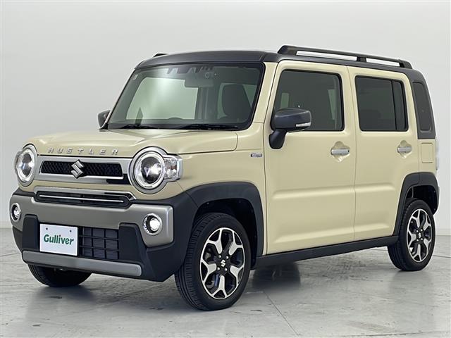 ハスラー Ｊスタイル　禁煙車／衝突軽減／社外７型ナビ／ドラレコ／ＥＴＣ／ＬＥＤヘッドライト／ＬＥＤフォグライト／前席シートヒーター／革巻きステアリング／ステアリングスイッチ／社外フロアマット／純正１５インチアルミホイール（18枚目）