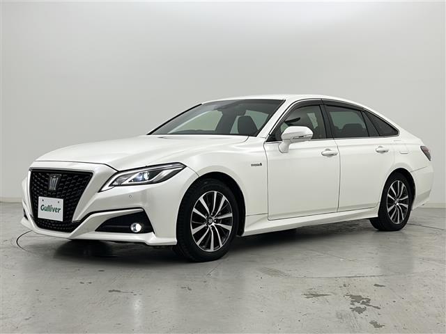 クラウンハイブリッド S Cパッケージ 純正ナビ/CD/DVD/Bluetooth/フルセグTV/バックカメラ/DNシートヒーター/DNパワーシート/ハンドルヒーター/レーントレーシングアシスト/オートクルーズコントロール/BSM/HUD(18枚目)