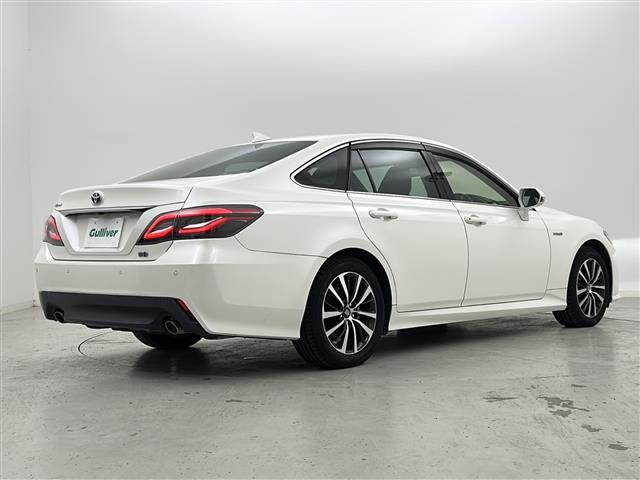 クラウンハイブリッド S Cパッケージ 純正ナビ/CD/DVD/Bluetooth/フルセグTV/バックカメラ/DNシートヒーター/DNパワーシート/ハンドルヒーター/レーントレーシングアシスト/オートクルーズコントロール/BSM/HUD(37枚目)