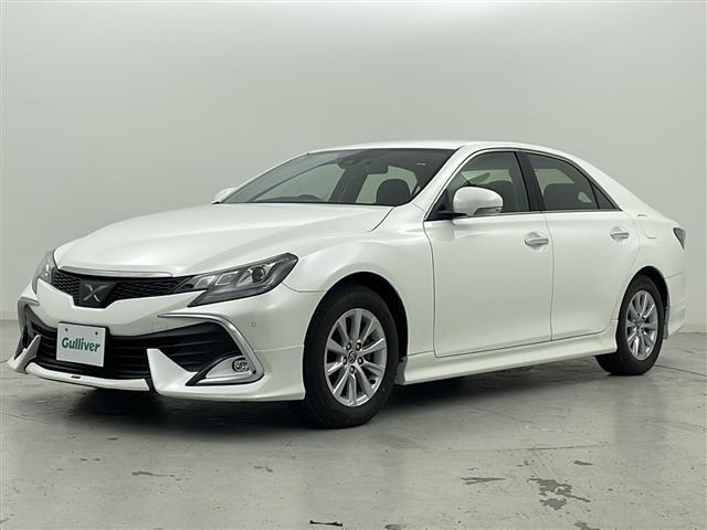 マークX 250G 禁煙車/モデリスタ/トヨタセーフティセンス/Bカメラ/電動シート/社外9型ナビ/フルセグ/革巻きステア/Pスタート/スマートキー/ビルトインETC/ドラレコ/LEDヘッド/フォグ/純正16インチアルミ(18枚目)