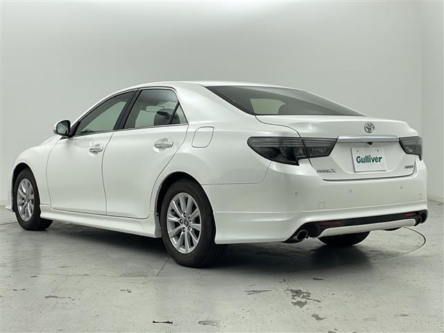 マークX 250G 禁煙車/モデリスタ/トヨタセーフティセンス/Bカメラ/電動シート/社外9型ナビ/フルセグ/革巻きステア/Pスタート/スマートキー/ビルトインETC/ドラレコ/LEDヘッド/フォグ/純正16インチアルミ(19枚目)