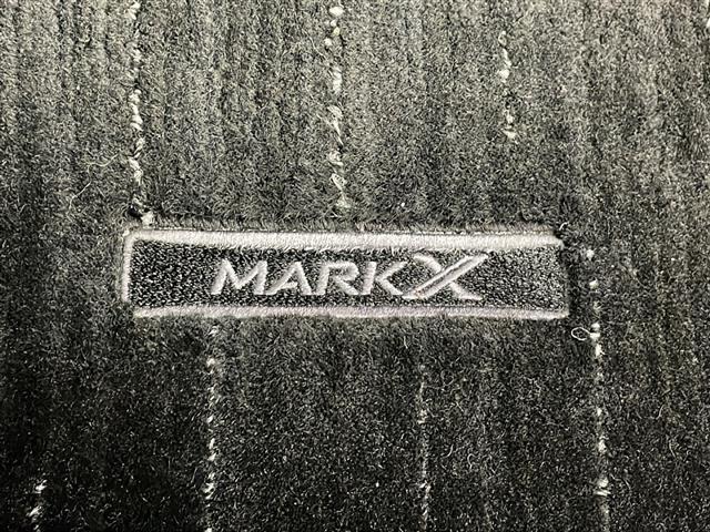 マークX 250G 禁煙車/モデリスタ/トヨタセーフティセンス/Bカメラ/電動シート/社外9型ナビ/フルセグ/革巻きステア/Pスタート/スマートキー/ビルトインETC/ドラレコ/LEDヘッド/フォグ/純正16インチアルミ(32枚目)