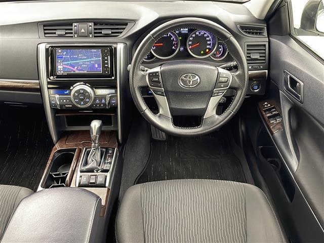 マークX 250G 禁煙車/モデリスタ/トヨタセーフティセンス/Bカメラ/電動シート/社外9型ナビ/フルセグ/革巻きステア/Pスタート/スマートキー/ビルトインETC/ドラレコ/LEDヘッド/フォグ/純正16インチアルミ(33枚目)