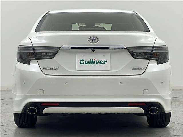 マークX 250G 禁煙車/モデリスタ/トヨタセーフティセンス/Bカメラ/電動シート/社外9型ナビ/フルセグ/革巻きステア/Pスタート/スマートキー/ビルトインETC/ドラレコ/LEDヘッド/フォグ/純正16インチアルミ(36枚目)