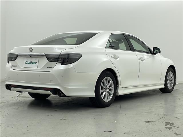 マークX 250G 禁煙車/モデリスタ/トヨタセーフティセンス/Bカメラ/電動シート/社外9型ナビ/フルセグ/革巻きステア/Pスタート/スマートキー/ビルトインETC/ドラレコ/LEDヘッド/フォグ/純正16インチアルミ(37枚目)