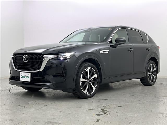 CX-60 XD-ハイブリッド エクスクルーシブモダン 禁煙車/ドライバー・パーソナライゼーション・システム/BOSE/全周囲カメラ/白本革シート/純正12.3型ナビ/全席シートヒーター/エアシート/ETC/ドラレコ/ワイヤレス充電/1500W充電(18枚目)