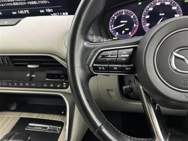 CX-60 XD-ハイブリッド エクスクルーシブモダン 禁煙車/ドライバー・パーソナライゼーション・システム/BOSE/全周囲カメラ/白本革シート/純正12.3型ナビ/全席シートヒーター/エアシート/ETC/ドラレコ/ワイヤレス充電/1500W充電(22枚目)