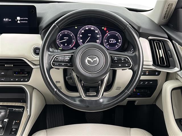 CX-60 XD-ハイブリッド エクスクルーシブモダン 禁煙車/ドライバー・パーソナライゼーション・システム/BOSE/全周囲カメラ/白本革シート/純正12.3型ナビ/全席シートヒーター/エアシート/ETC/ドラレコ/ワイヤレス充電/1500W充電(32枚目)