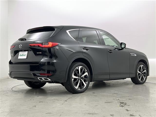 CX-60 XD-ハイブリッド エクスクルーシブモダン 禁煙車/ドライバー・パーソナライゼーション・システム/BOSE/全周囲カメラ/白本革シート/純正12.3型ナビ/全席シートヒーター/エアシート/ETC/ドラレコ/ワイヤレス充電/1500W充電(37枚目)