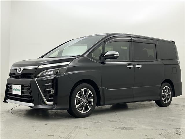 ヴォクシー ZS 煌III 禁煙車/衝突軽減/純正12型フリップダウンモニター/純正10型ナビ/ハーフレザーシート/バックカメラLEDヘッドライト/LEDフォグライト/ETC/純正フロアマット/純正16インチアルミホイール(18枚目)