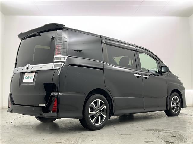 ヴォクシー ZS 煌III 禁煙車/衝突軽減/純正12型フリップダウンモニター/純正10型ナビ/ハーフレザーシート/バックカメラLEDヘッドライト/LEDフォグライト/ETC/純正フロアマット/純正16インチアルミホイール(37枚目)