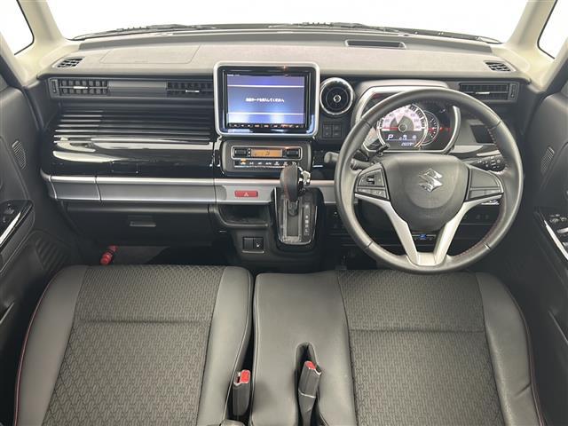 スペーシアカスタム ハイブリッドXS 禁煙車/衝突軽減/ヘッドアップディスプレイ/運転席シートヒーター/両側電動ドア/全周囲カメラ/フルセグテレビ/純正8型ナビ/ETC/前方ドライブレコーダー/純正15インチアルミホイール/LEDヘッド(2枚目)