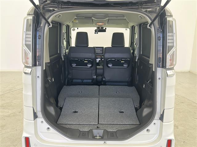 スペーシアカスタム ハイブリッドXS 禁煙車/衝突軽減/ヘッドアップディスプレイ/運転席シートヒーター/両側電動ドア/全周囲カメラ/フルセグテレビ/純正8型ナビ/ETC/前方ドライブレコーダー/純正15インチアルミホイール/LEDヘッド(15枚目)