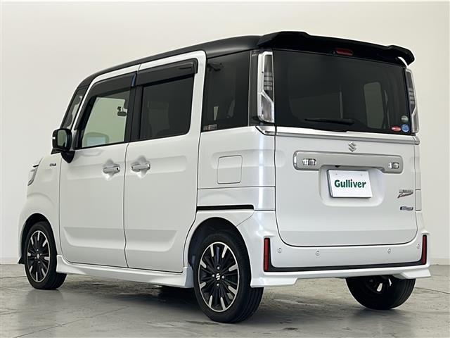 スペーシアカスタム ハイブリッドXS 禁煙車/衝突軽減/ヘッドアップディスプレイ/運転席シートヒーター/両側電動ドア/全周囲カメラ/フルセグテレビ/純正8型ナビ/ETC/前方ドライブレコーダー/純正15インチアルミホイール/LEDヘッド(19枚目)