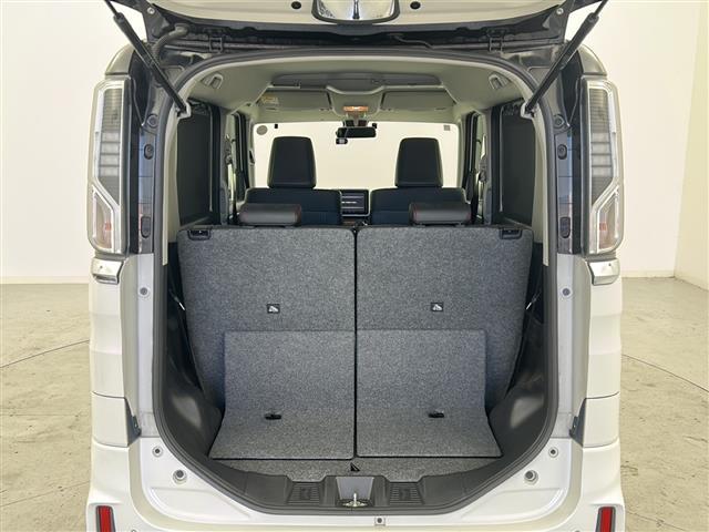 スペーシアカスタム ハイブリッドXS 禁煙車/衝突軽減/ヘッドアップディスプレイ/運転席シートヒーター/両側電動ドア/全周囲カメラ/フルセグテレビ/純正8型ナビ/ETC/前方ドライブレコーダー/純正15インチアルミホイール/LEDヘッド(35枚目)