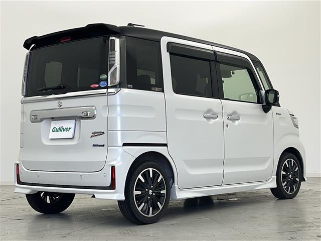 スペーシアカスタム ハイブリッドXS 禁煙車/衝突軽減/ヘッドアップディスプレイ/運転席シートヒーター/両側電動ドア/全周囲カメラ/フルセグテレビ/純正8型ナビ/ETC/前方ドライブレコーダー/純正15インチアルミホイール/LEDヘッド(37枚目)