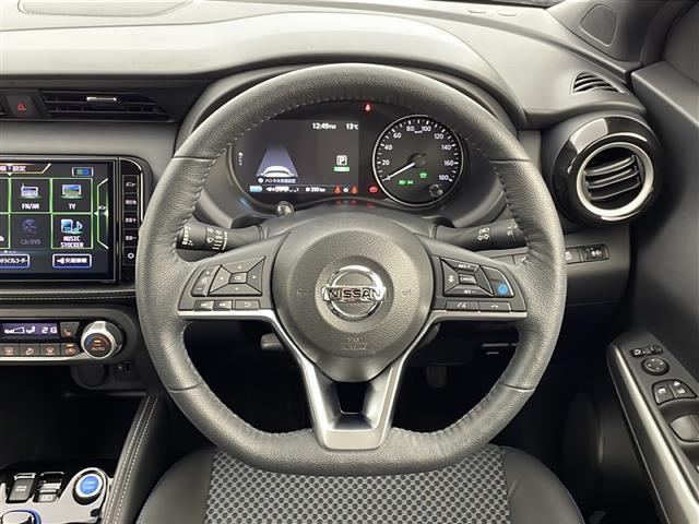 キックス X 純正9インチナビ/CD/DVD/Bluetooth/フルセグTV/プロパロット/全方位カメラ/DNシートヒーター/インテリジェントルームミラー/ビルトインETC/前後クリアランスソナー/ドラレコ(33枚目)