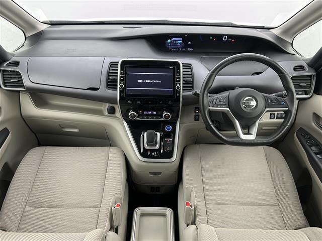 セレナ ｅ－パワー　ＸＶ　ワンオーナー／禁煙車／プロパイロット／衝突軽減／車線維持／パーキングアシスト／全周囲カメラ／デジタルインナーミラー／シートヒーター純正９型ナビ／両側電動ドア／ビルトインＥＴＣ／純正ドライブレコーダー（2枚目）