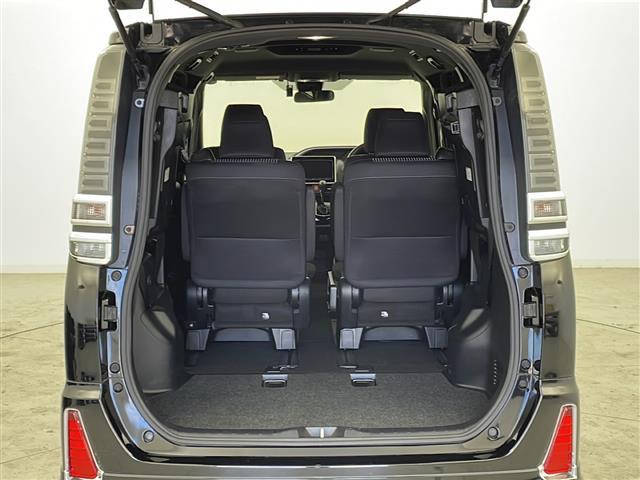 ヴォクシー ZS 煌 モデリスタエアロ/禁煙車/両側電動ドア/トヨタセーフティ/純正9型ナビ/フルセグTV/バックカメラ/ETC/ドラレコ/革巻きステアリング/純正アルミ/LEDヘッド/フォグランプ/ロールサンシェード(35枚目)