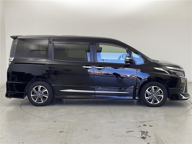 ヴォクシー ZS 煌 モデリスタエアロ/禁煙車/両側電動ドア/トヨタセーフティ/純正9型ナビ/フルセグTV/バックカメラ/ETC/ドラレコ/革巻きステアリング/純正アルミ/LEDヘッド/フォグランプ/ロールサンシェード(38枚目)