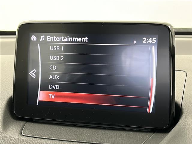 MAZDA2 15S i-ACTIVSENSE/衝突軽減/BSM/レーンキープアシスト/バックカメラ/純正ナビ/ETC/フルセグTV/HIDヘッドライト/横滑り防止装置/ステアリングスイッチ/社外15インチアルミホイール(6枚目)