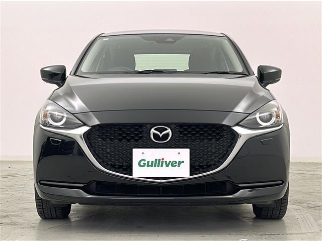 MAZDA2 15S i-ACTIVSENSE/衝突軽減/BSM/レーンキープアシスト/バックカメラ/純正ナビ/ETC/フルセグTV/HIDヘッドライト/横滑り防止装置/ステアリングスイッチ/社外15インチアルミホイール(17枚目)