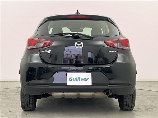 MAZDA2 15S i-ACTIVSENSE/衝突軽減/BSM/レーンキープアシスト/バックカメラ/純正ナビ/ETC/フルセグTV/HIDヘッドライト/横滑り防止装置/ステアリングスイッチ/社外15インチアルミホイール(36枚目)